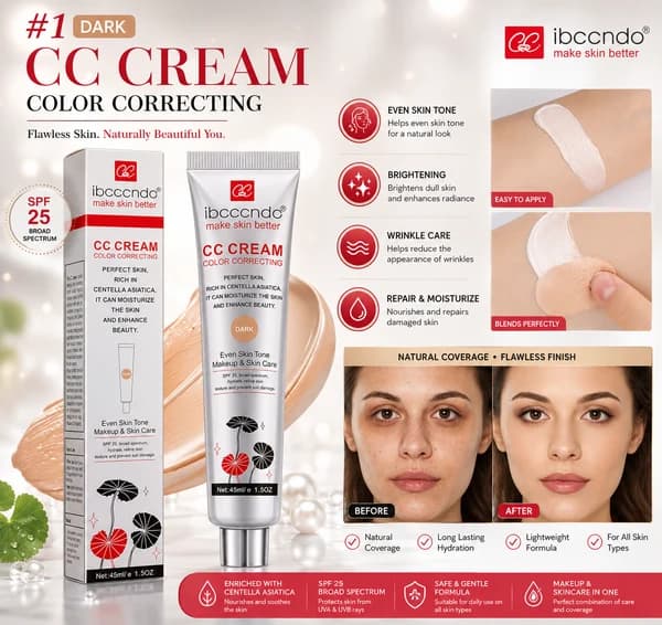 CC Cream with SPF 25