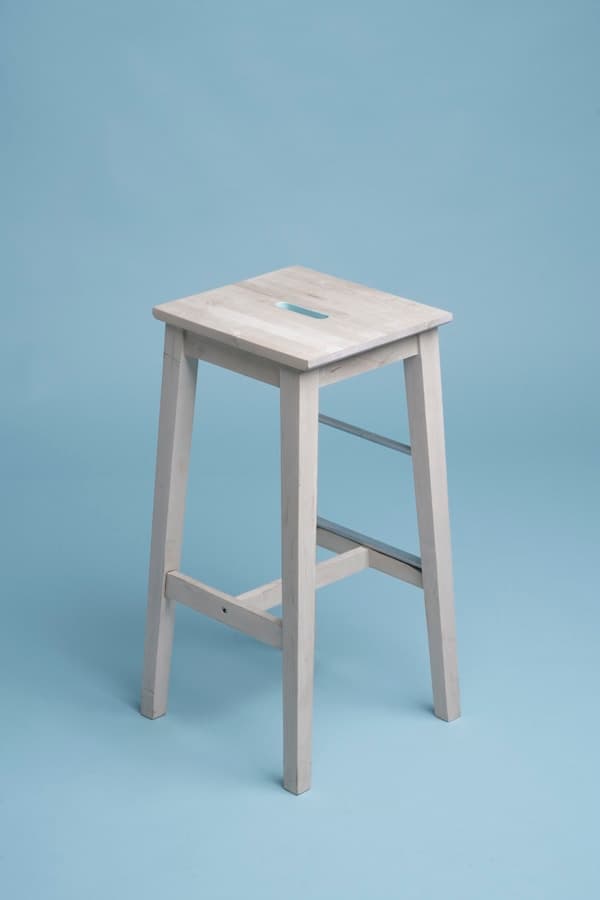 Adjustable Folding Stool