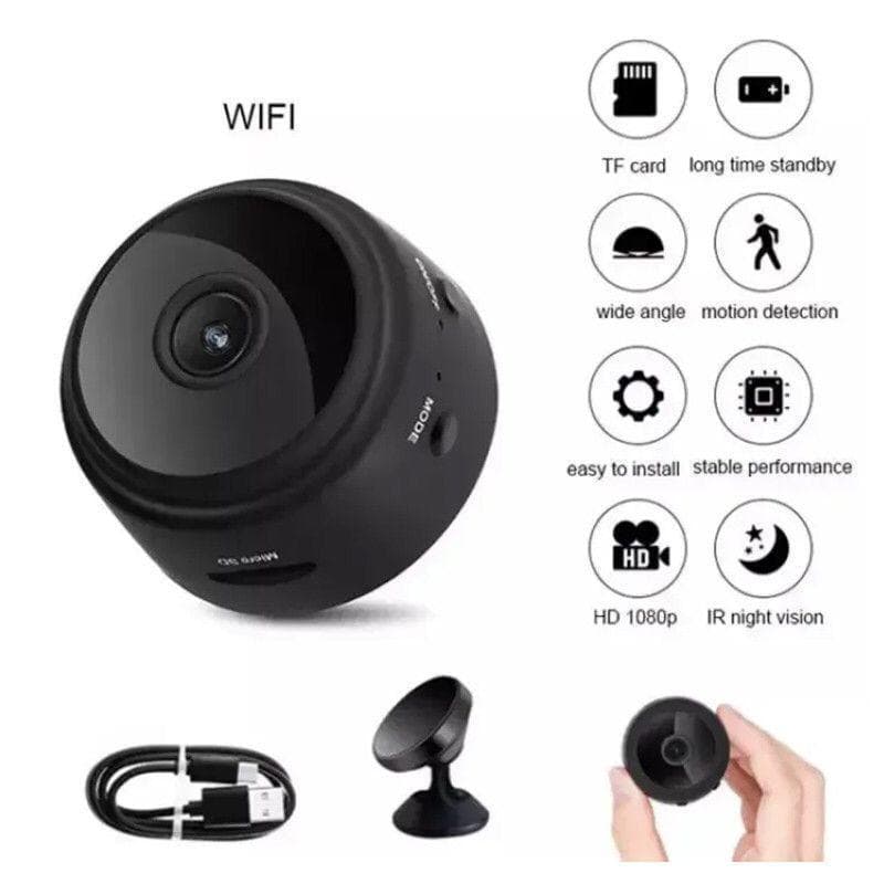 Mini Wi-Fi Camera for Home & Office with Clear Vision
