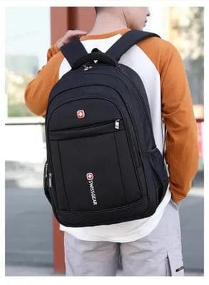 20-Inch Oxford Laptop Bag Black Waterproof