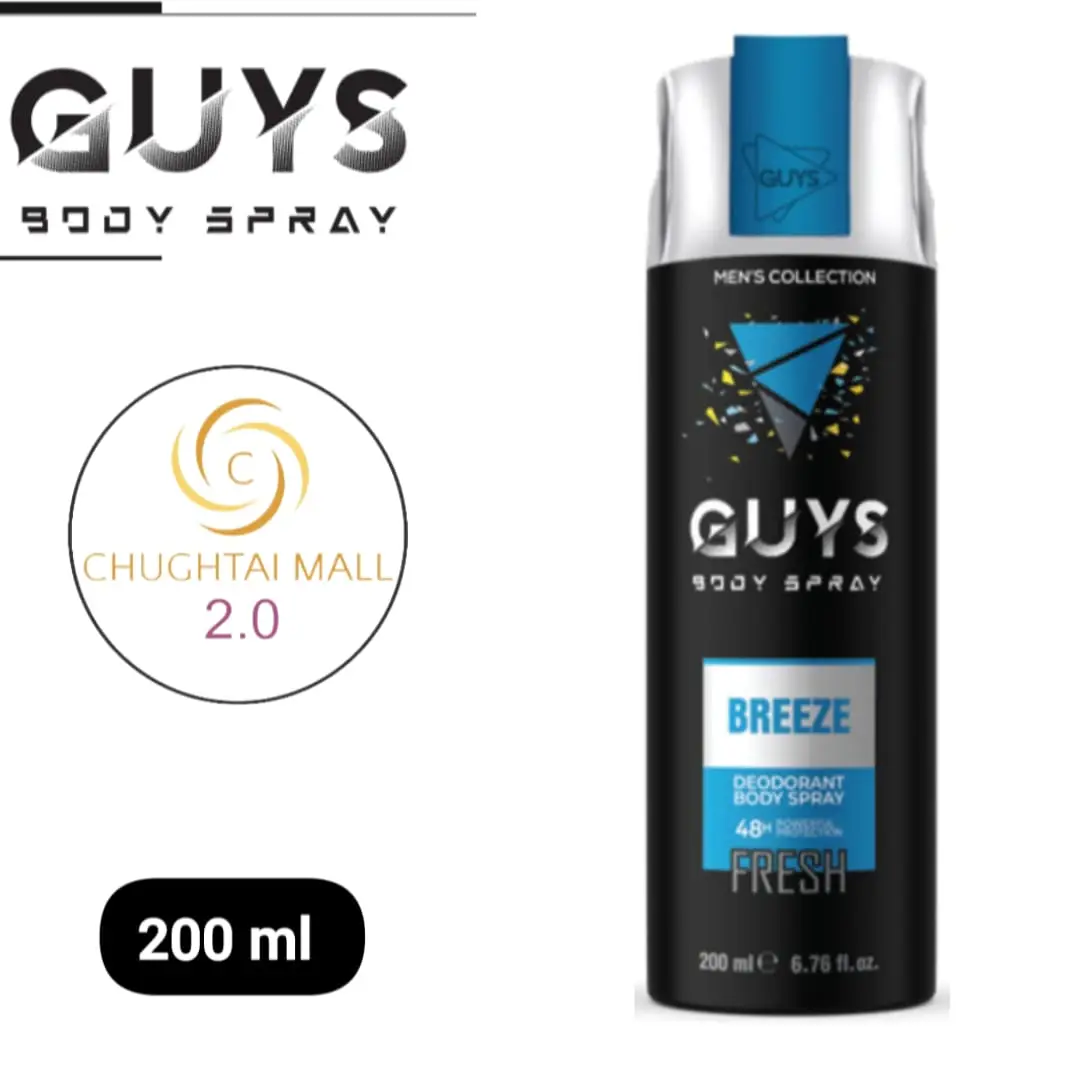 Easy Application Body Spray Pack Of 1