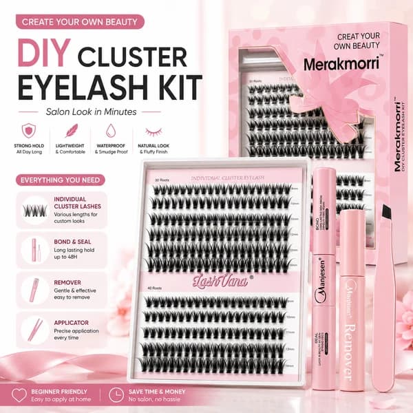 DIY Eyelash Extension Kit