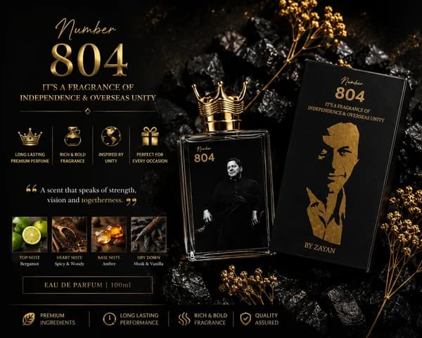 804 Premium Eau de Parfum