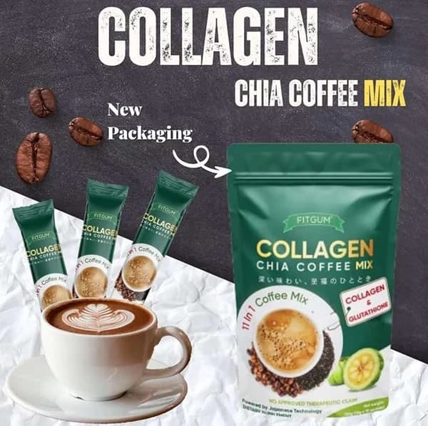 Collagen & Chia Seed Coffee